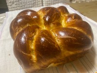 Калачики, пампушки з часником, булочки....