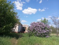 Дом в Березановке 45м + 16с (фасад забора 50м лицом к Полтавскому шоссе)