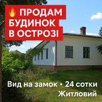 Продам будинок з великою ділянкою