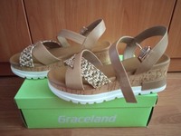 Босоніжки жіночі "GRACELAND". Розрір 40. Устілка 26 см.