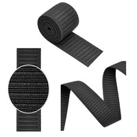 Якісна посилена ребриста резинка 40 мм з доставкою