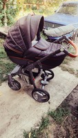 Продам дитячу коляску Neonex Adamex 2/1