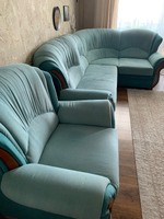 Мʼяка мебель: куток + крісло