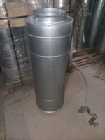 Труби, шумоглушителі