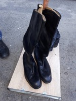 Хромові офіцерські чоботи