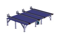 Стол подачи колод, горбыля, пилорама