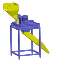 Подрібнювач скла дробарка скло