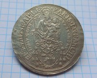 1 талер Австрія 1624 р Зальцбург