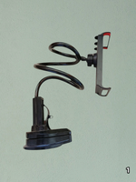 Держатель гибкий настольный для смартфона. Б/у.