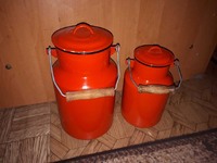 Емаліровані бідони