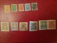 Марки Россия гражданская война Деникин 1919 г. юг