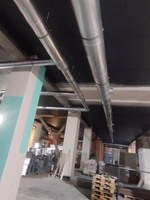 Потрібен робочий для допомоги в установці вентиляції.