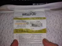 Матрац 160х200х18  производство Дания JYSK. средней  мягкости