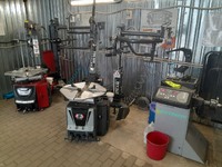 Шиномонтаж/Ремонт и реставрация колесных дисков