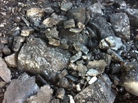 Уголь терриконовский кулю.