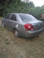Запчастини на GEELY МК-СК 2013р!