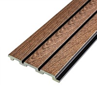 Декоративна рейка PS «Горіх» (2900×120×12 мм) — арт SW-00001739