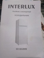 Холодильник interlux ilr-0213mw