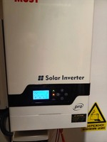 Інвертор гібридний Must 5,2 кВт