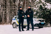 Поліцейський патрульної поліції м. Чернігів