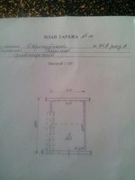 Продам капітальний цегляний гараж