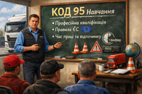 КОД 95.  кваліфікація для водіїв