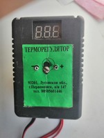 Терморегулятор двухуровневый для инкубатора