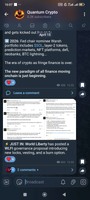 Quantum Crypto — Telegram-канал