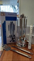 Кухонне приладдя "BergHOFF",  набір з 8 предметів, нержавіюча сталь