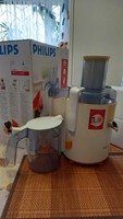 Соковитискач PHILIPS 650W, двошвидкісний