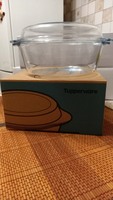 Каструля з жаростійкого скла "PremiumGlas"Tupperware 2,1 л, Бельгія нова, оригінал
