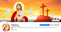 Facebook страница (Path Jesus)