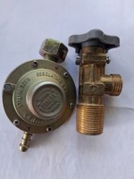 Редуктор тиску і вентиль для газового балону