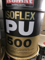 ISOFLEX-PU 500 — поліуретанова гідроізоляція