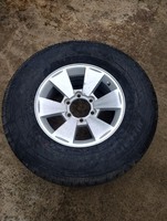Диски, шини 265/70R16