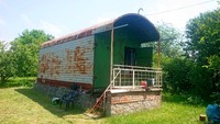 Дача на участке 16 сот. в Трушках. Рядом лес и речка. Молодой сад.