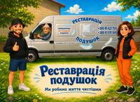 Послуга Реставрація подушок