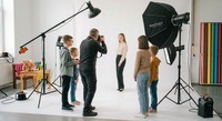 Навчання мистецтву фотографії, студія "СВІТЛИНКА"