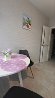 1к квартира з сучасним ремонтом